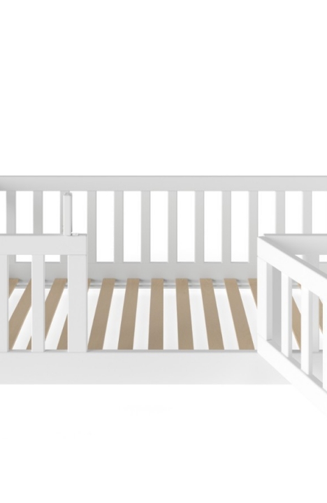 YappyCasa toddler floor bed, WHITE