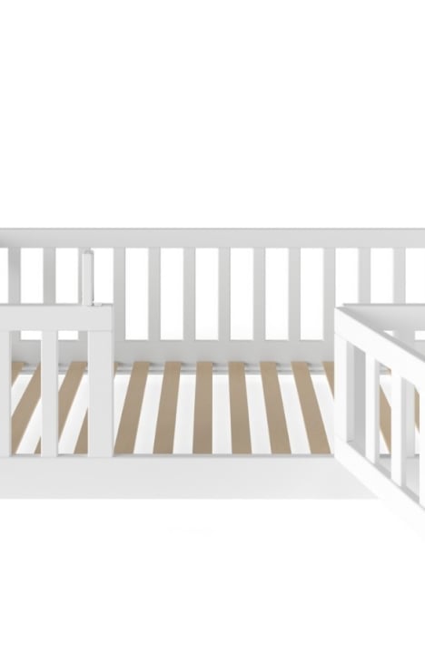 YappyCasa детская напольная кровать, WHITE