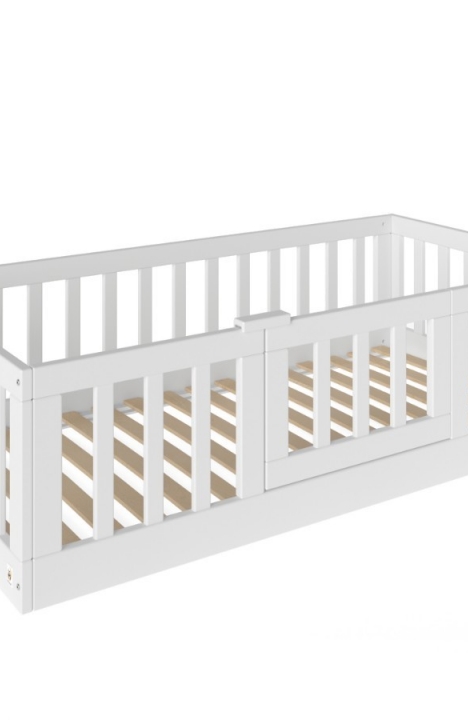 YappyCasa toddler floor bed, WHITE