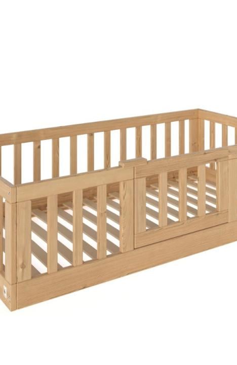 YappyCasa Kinder-Bodenbett, NATURAL
