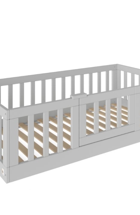 YappyCasa Kinder-Bodenbett, GREY