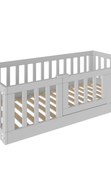 YappyCasa Kinder-Bodenbett, GREY