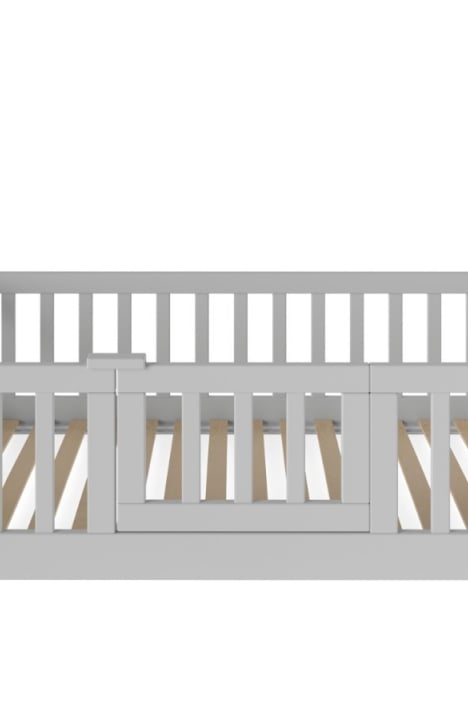 YappyCasa Kinder-Bodenbett, GREY