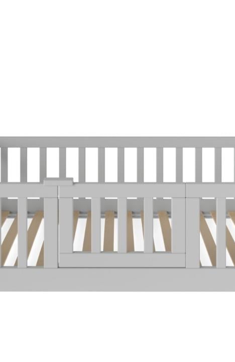 YappyCasa Kinder-Bodenbett, GREY