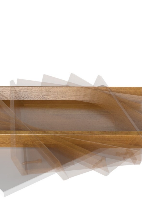 YappyIcon Wickelauflage, WHITE/NATURAL