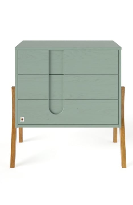 YappyIcon komoda, SAGE GREEN