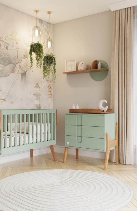 YappyIcon changing unit, SAGE/NATURAL