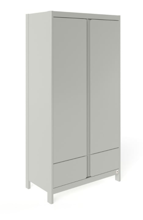 YappyClassic wardrobe, LIGHT GREY Limited 