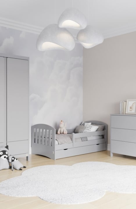 YappyClassic wardrobe, LIGHT GREY Limited 