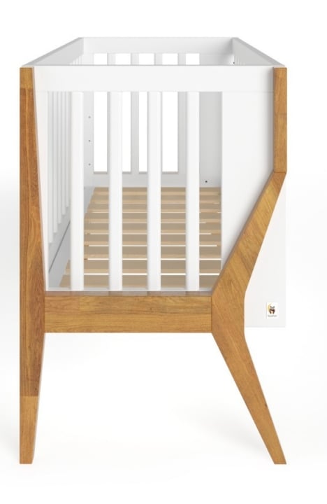 YappyIcon baby cot, WHITE