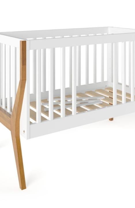 WHITE YappyIcon Babybett und Kommode mit Wickelaufsatz