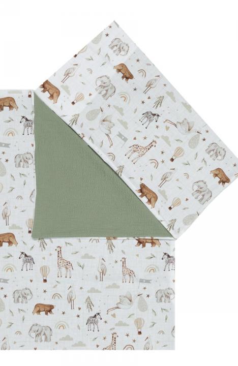 YappySkoggi gultas veļa 100x130 / 38x55 cm