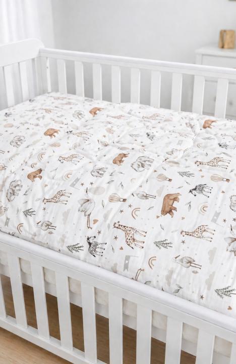 YappySkoggi постельное бельё 100x130 / 38x55 cm