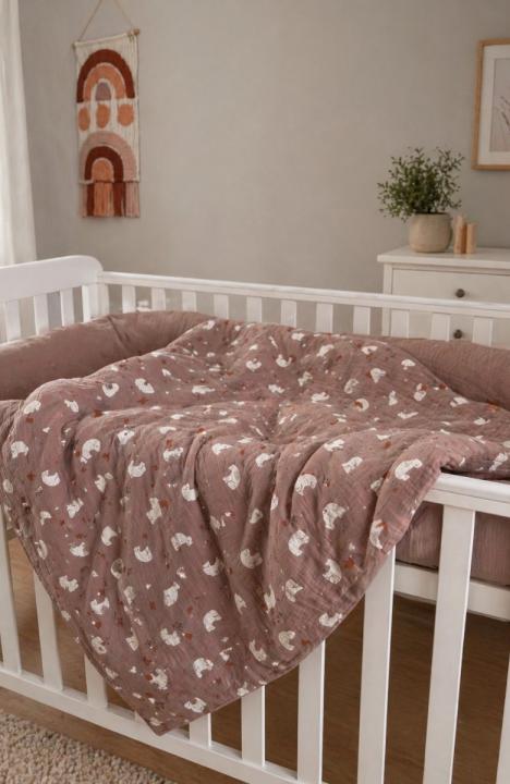 YappyNomi постельное бельё 100x130 / 38x55 cm