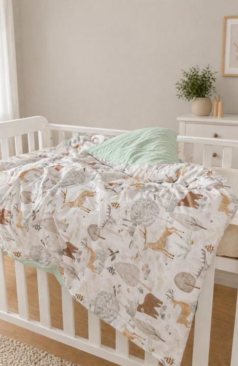 YappyLumi постельное бельё 100x130 / 38x55 cm