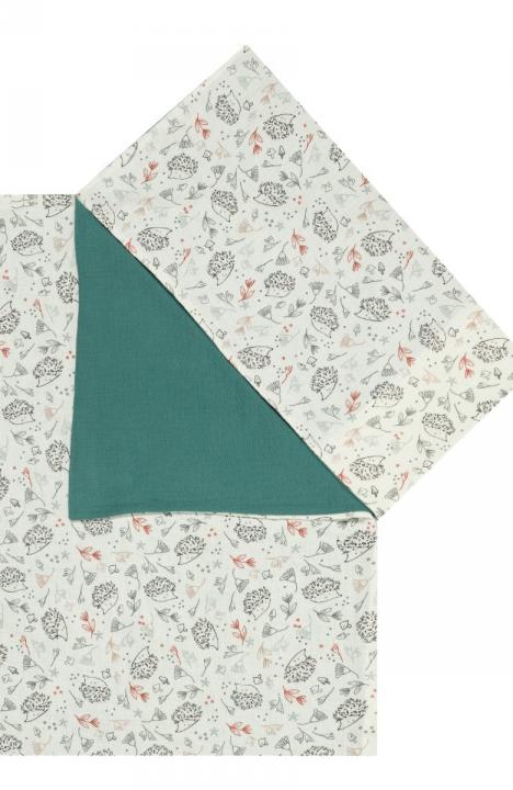 YappyMoss gultas veļa 100x130 / 38x55 cm