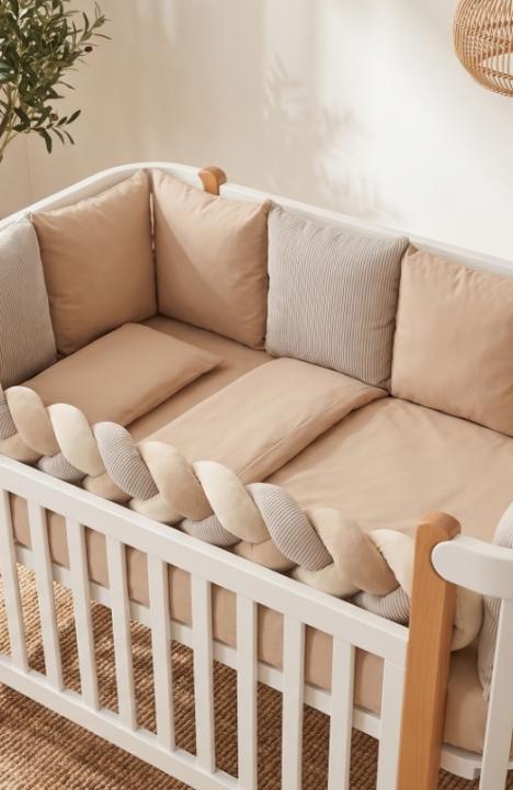 Ensemble de linge de lit Yappy7in1, Cappuccino