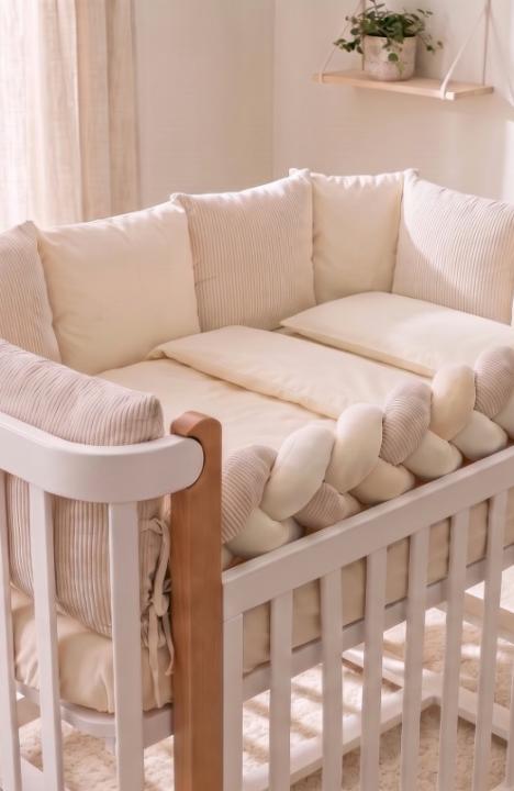 Ensemble de linge de lit Yappy7in1, Beige