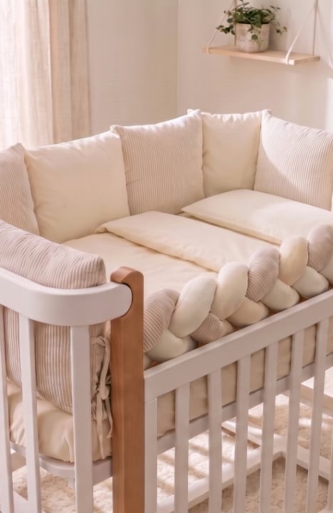 Yappy7in1 bedding set, Beige