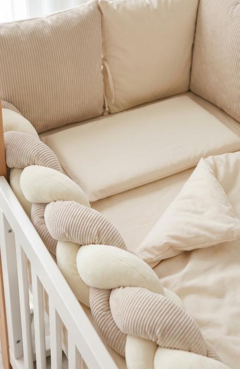Ensemble de linge de lit Yappy7in1, Beige