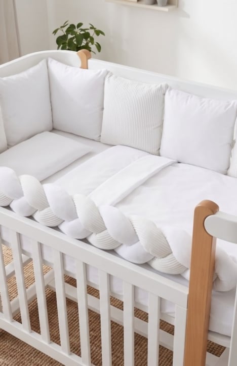 Yappy7in1 voodipesukomplekt, White