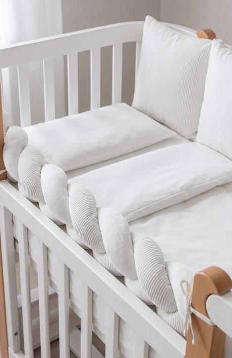 Ensemble de linge de lit Yappy7in1, White