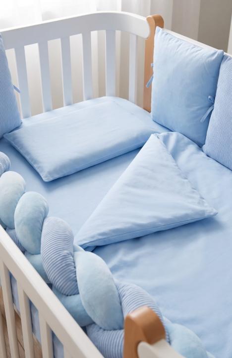 Ensemble de linge de lit Yappy7in1, Denim