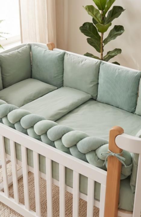 Ensemble de linge de lit Yappy7in1, Pistachio