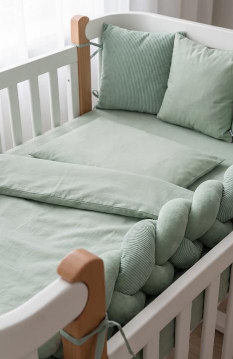 Ensemble de linge de lit Yappy7in1, Pistachio