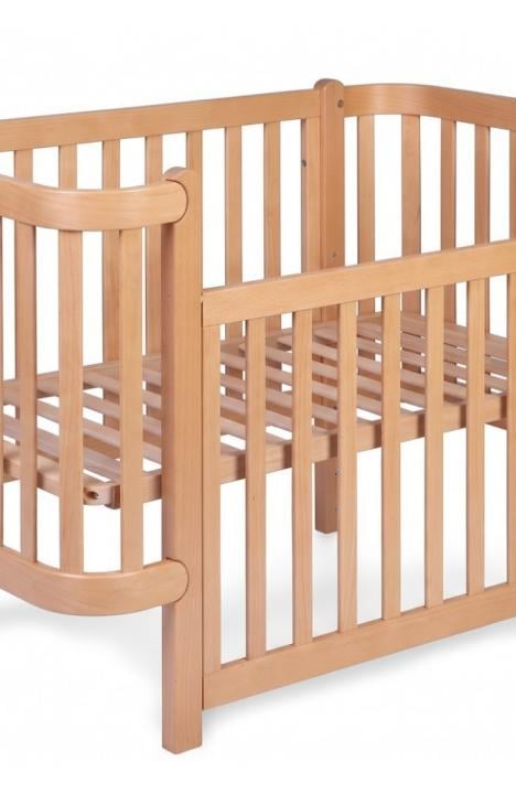 YappyÉtude Babybett, NATURAL