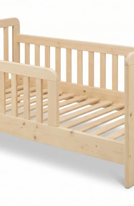 Lit enfant YappyTerra, NATURAL