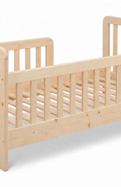 Lit enfant YappyTerra, NATURAL