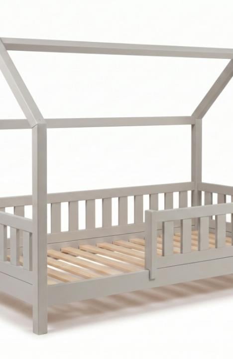 Lit cabane enfant YappyTrygg 160 cm, GREY
