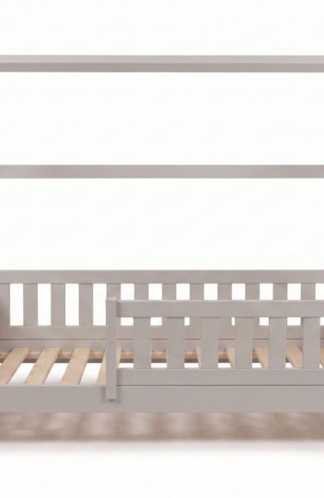 Lit cabane enfant YappyTrygg 160 cm, GREY