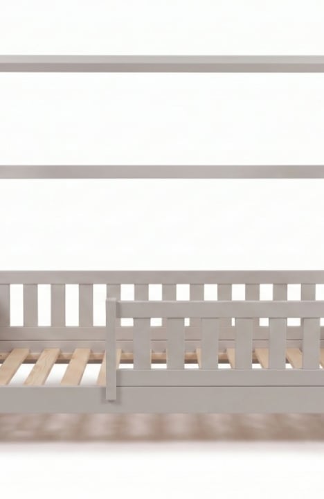YappyTrygg 160 cm toddler house bed, GREY